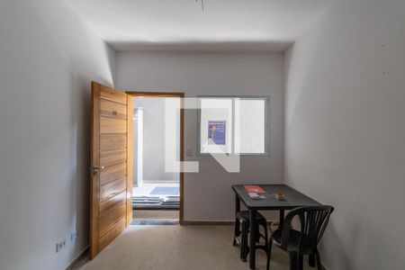 Sala e Cozinha Integrada de apartamento à venda com 2 quartos, 36m² em Vila Paranagua, São Paulo