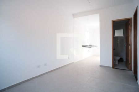 Sala/Cozinha de apartamento à venda com 1 quarto, 36m² em Vila Paranagua, São Paulo