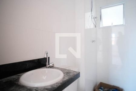 Banheiro de apartamento à venda com 1 quarto, 36m² em Vila Paranagua, São Paulo