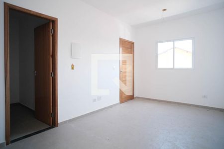 Sala/Cozinha de apartamento à venda com 1 quarto, 36m² em Vila Paranagua, São Paulo