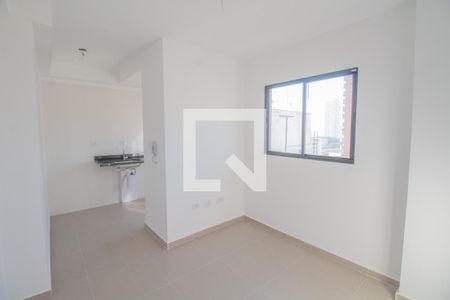 Sala de apartamento à venda com 1 quarto, 27m² em Chácara Belenzinho, São Paulo