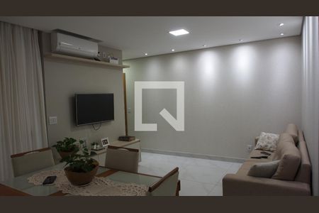 Sala de apartamento à venda com 3 quartos, 84m² em Vila Progresso, Jundiaí