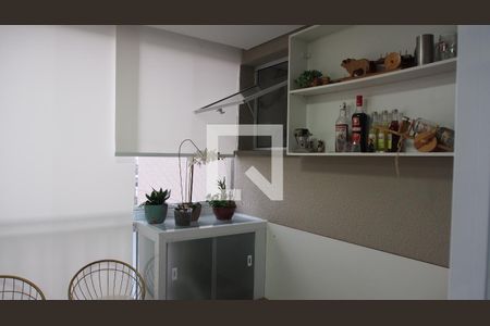 Varanda gourmet de apartamento à venda com 3 quartos, 84m² em Vila Progresso, Jundiaí