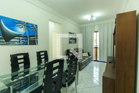 Sala de apartamento à venda com 3 quartos, 69m² em Cidade Mãe do Céu, São Paulo