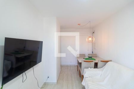 Sala de apartamento à venda com 2 quartos, 56m² em Jardim do Lago Continuação, Campinas