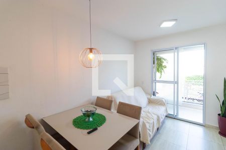 Salas de apartamento à venda com 2 quartos, 56m² em Jardim do Lago Continuação, Campinas