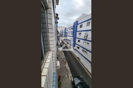Vista da Sala de apartamento para alugar com 3 quartos, 61m² em Aparecida, Santos