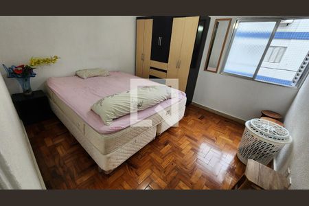 Quarto 1 de apartamento para alugar com 3 quartos, 61m² em Aparecida, Santos
