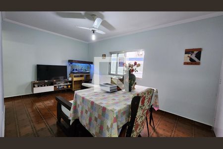 Sala de apartamento para alugar com 3 quartos, 61m² em Aparecida, Santos