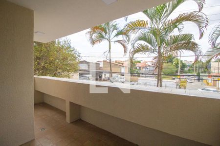 Varanda da Sala de apartamento para alugar com 3 quartos, 96m² em Vila Haro, Sorocaba