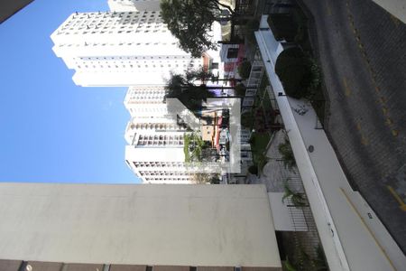 Vista da Sala de apartamento à venda com 1 quarto, 44m² em Indianópolis, São Paulo