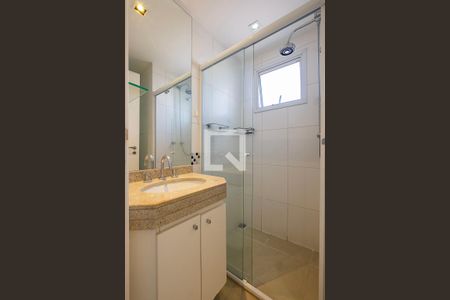 Suíte - Banheiro de apartamento à venda com 2 quartos, 65m² em Pinheiros, São Paulo