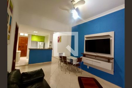 Sala de apartamento para alugar com 2 quartos, 73m² em Copacabana, Rio de Janeiro