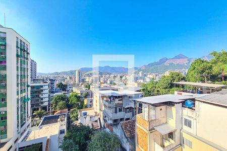 Varanda da Sala vista de apartamento à venda com 3 quartos, 79m² em Cachambi, Rio de Janeiro