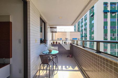 Varanda da Sala de apartamento à venda com 3 quartos, 79m² em Cachambi, Rio de Janeiro