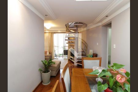 Sala de apartamento à venda com 3 quartos, 140m² em Vila Paiva, São Paulo