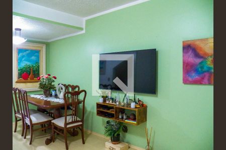 Sala de casa para alugar com 2 quartos, 125m² em Conjunto Residencial Vista Verde, São Paulo