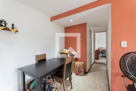 Sala de apartamento à venda com 2 quartos, 56m² em Rocha, Rio de Janeiro