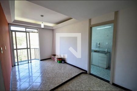 Sala de apartamento à venda com 2 quartos, 56m² em Rocha, Rio de Janeiro