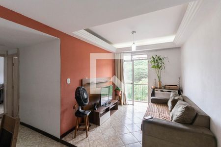 Sala de apartamento à venda com 2 quartos, 56m² em Rocha, Rio de Janeiro