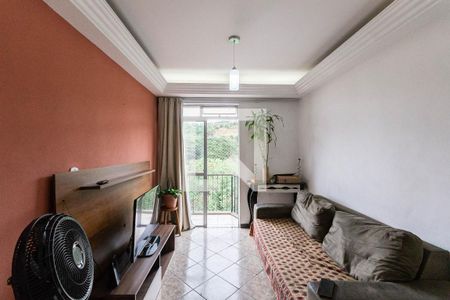 Sala de apartamento à venda com 2 quartos, 56m² em Rocha, Rio de Janeiro