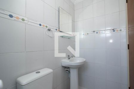 Banheiro da Suíte de apartamento à venda com 2 quartos, 60m² em Vila Galvão, Guarulhos