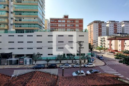 Vista da Sala  de apartamento para alugar com 1 quarto, 49m² em Tupi, Praia Grande