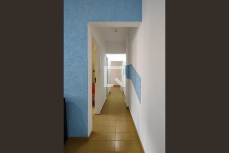 Corredor de apartamento para alugar com 1 quarto, 49m² em Tupi, Praia Grande