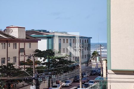 Vista da Sala de apartamento para alugar com 1 quarto, 49m² em Tupi, Praia Grande