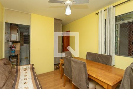 Sala  de apartamento à venda com 2 quartos, 42m² em Centro, Diadema