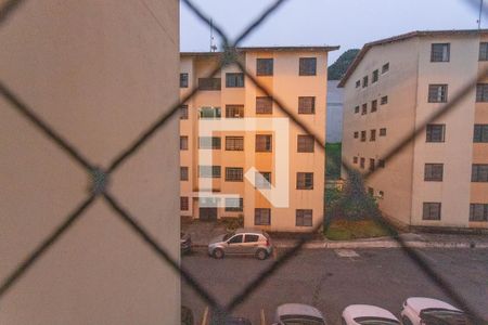 Vista da sala  de apartamento à venda com 2 quartos, 42m² em Centro, Diadema