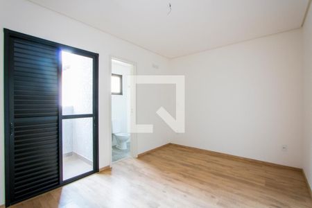 Quarto 1 - Suíte de casa à venda com 3 quartos, 170m² em Vila Alzira, Santo André