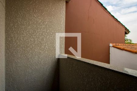 Varanda do quarto 1 de casa à venda com 3 quartos, 170m² em Vila Alzira, Santo André