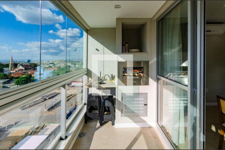 Varanda de apartamento para alugar com 4 quartos, 120m² em Caiçaras, Belo Horizonte