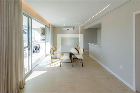 Sala de apartamento para alugar com 3 quartos, 120m² em Caiçaras, Belo Horizonte