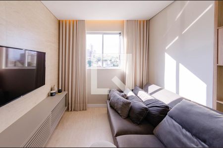 Sala de apartamento para alugar com 4 quartos, 120m² em Caiçaras, Belo Horizonte