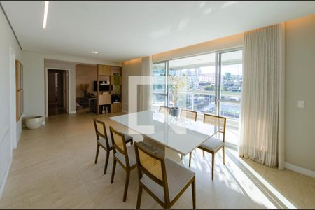 Sala de apartamento para alugar com 3 quartos, 120m² em Caiçaras, Belo Horizonte