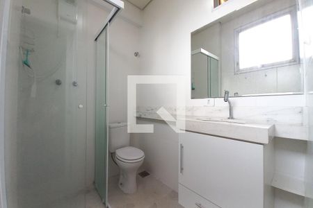 Banheiro da Suíte 1 de apartamento à venda com 3 quartos, 90m² em Centro, Campinas