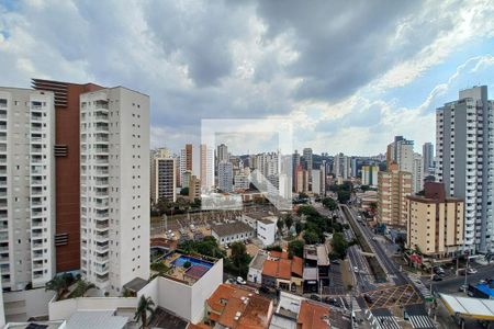 Vista da Suíte de apartamento à venda com 3 quartos, 90m² em Centro, Campinas