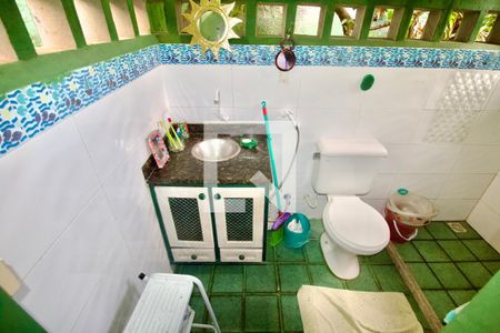 Banheiro da Suíte 1 de casa para alugar com 4 quartos, 359m² em Pituba, Salvador