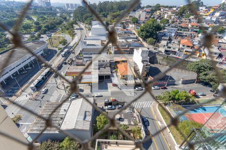 Vista da varanda da sala  de apartamento para alugar com 2 quartos, 50m² em Centro, Diadema