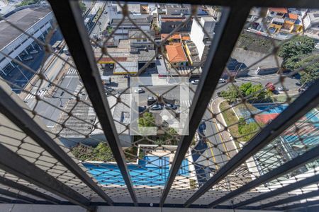 Vista da varanda da sala  de apartamento para alugar com 2 quartos, 50m² em Centro, Diadema