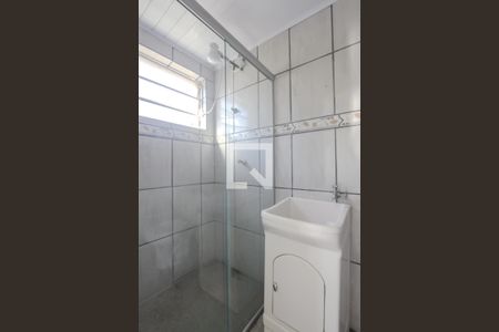 Banheiro de kitnet/studio à venda com 1 quarto, 30m² em Jardim Dona Leopoldina, Porto Alegre
