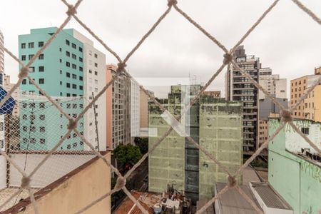 Sala - Vista de apartamento à venda com 1 quarto, 65m² em Vila Buarque, São Paulo