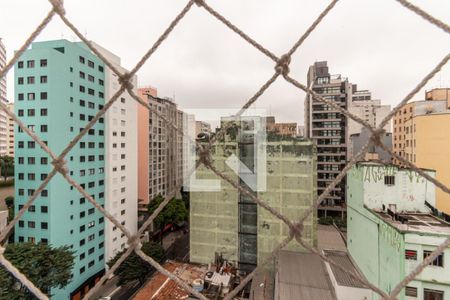 Quarto 1 - Vista de apartamento à venda com 1 quarto, 65m² em Vila Buarque, São Paulo