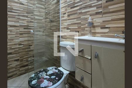 Banheiro de apartamento para alugar com 1 quarto, 40m² em Recreio dos Bandeirantes, Rio de Janeiro