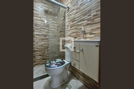 Banheiro de apartamento para alugar com 1 quarto, 40m² em Recreio dos Bandeirantes, Rio de Janeiro