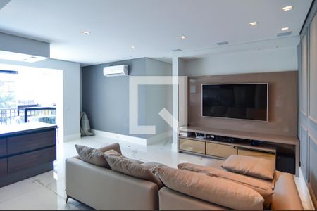 Sala de apartamento para alugar com 2 quartos, 91m² em Alphaville Empresarial, Barueri