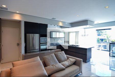 Sala de apartamento para alugar com 2 quartos, 91m² em Alphaville Empresarial, Barueri