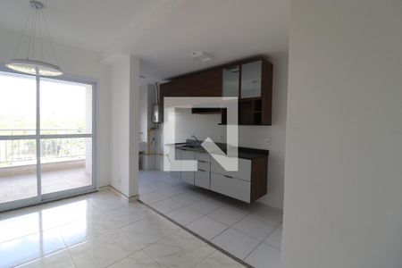 Sala de apartamento para alugar com 2 quartos, 67m² em Jardim Tereza Cristina, Jundiaí